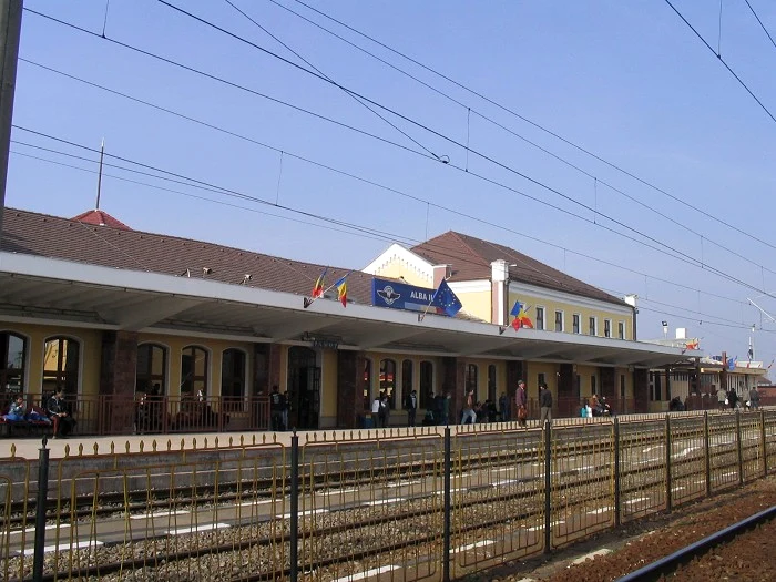 Staţia CFR Alba Iulia