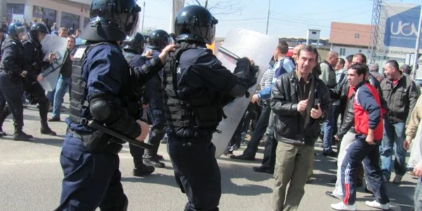 Exercitiu de salvare la Centrul de Afaceri
