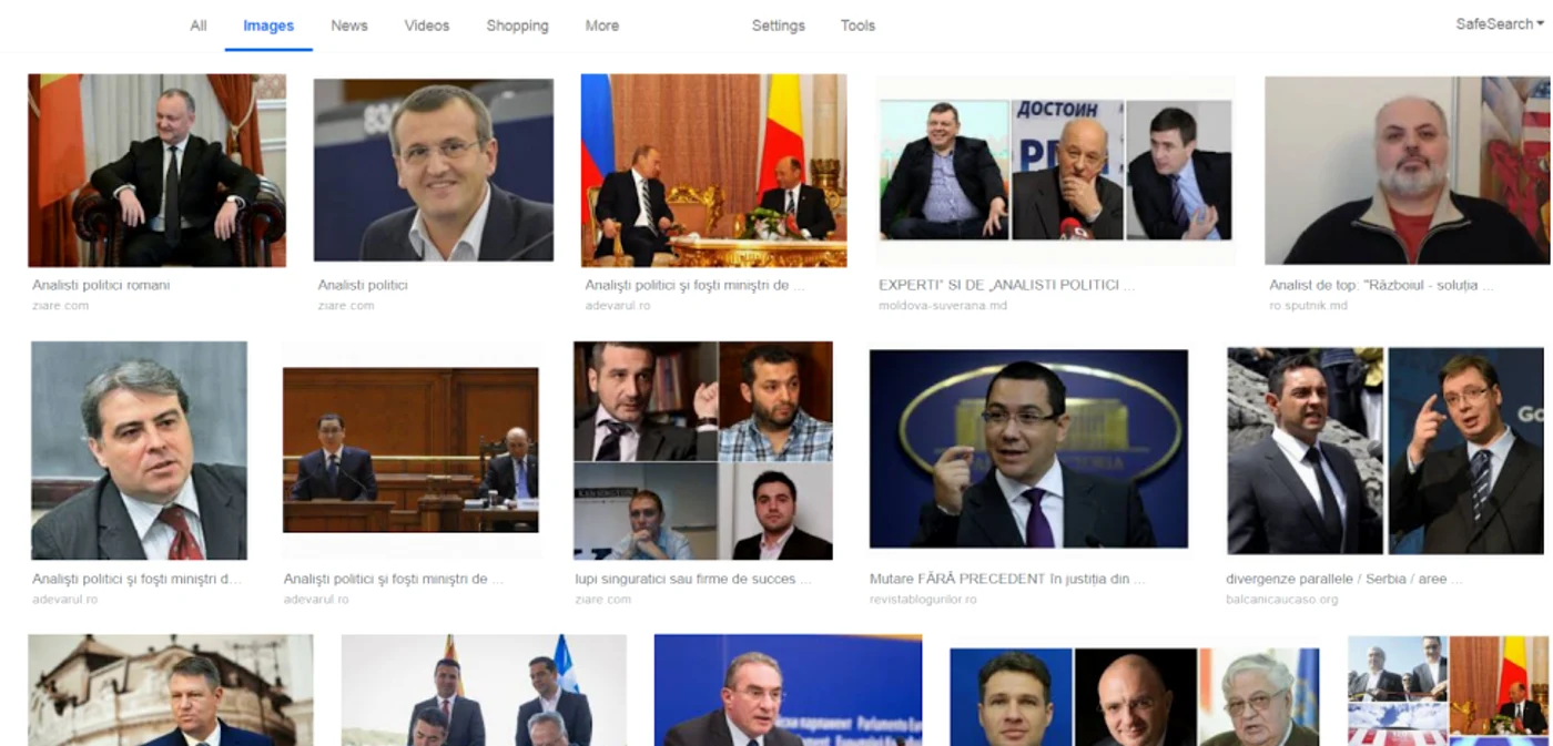 Captura foto Google