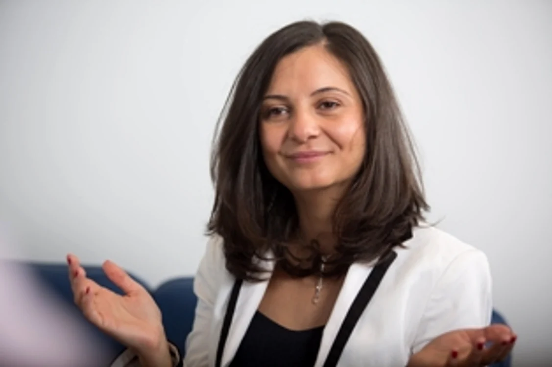 „Munca responsabilă, calea de a face bine societăţii“   interviu cu Nicoleta DELIU jpeg