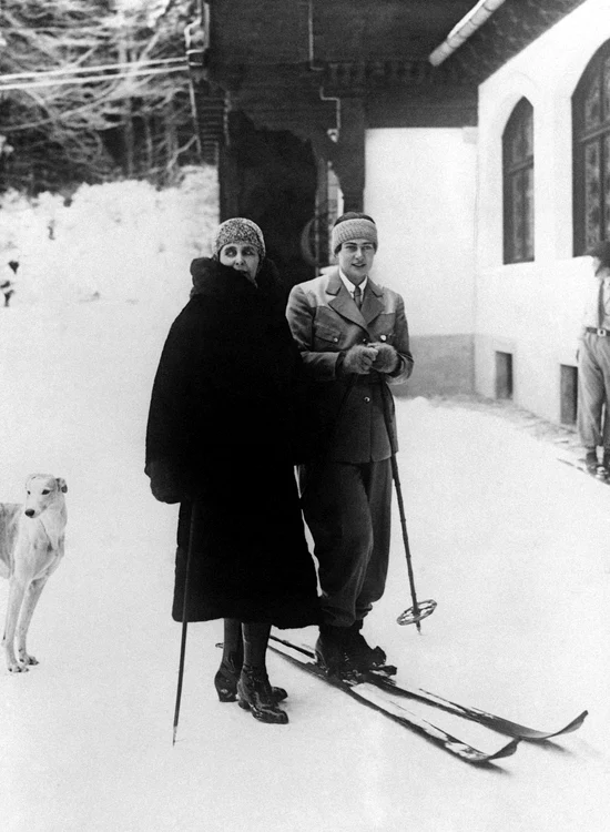 Regina Maria și Principesa Ileana, foto Profimedia