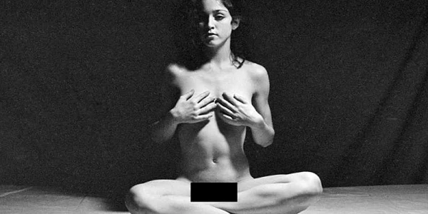 madonna nud daily mail 