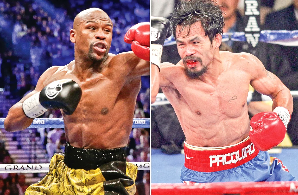 
    Lupta dintre Floyd Mayweather şi Manny Pacquiao e cea mai scumpă din istoria boxului, organizarea generală a evenimentului fiind undeva în jurul sumei de 400 de milioane de dolariFoto: AP  