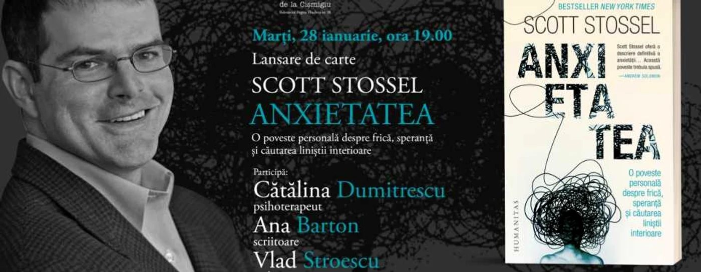 Scott Stossel este jurnalist şi editor american