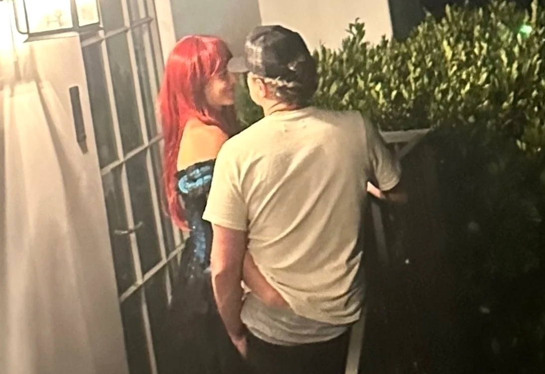 Leonardo DiCaprio și Vittoria Ceretti jpg