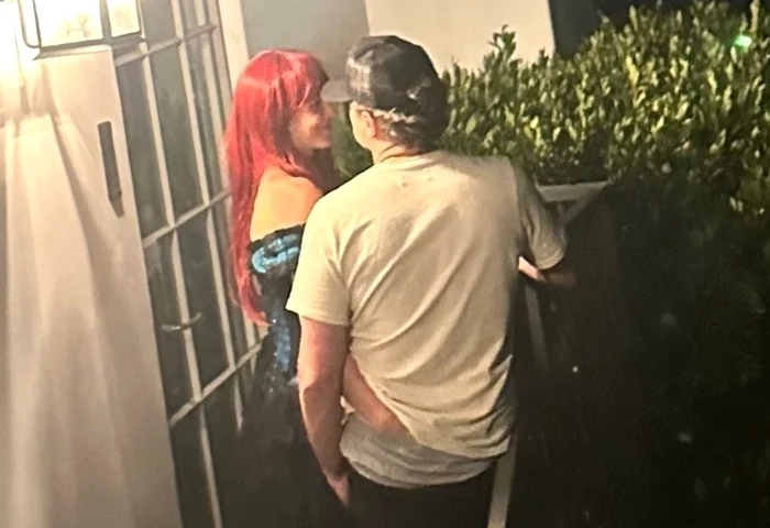 Leonardo DiCaprio și Vittoria Ceretti jpg