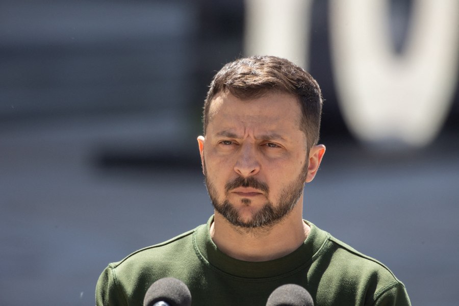 Bombardier rus Su-25, doborât deasupra regiunii Donețk. Atac cu drone asupra Harkovului