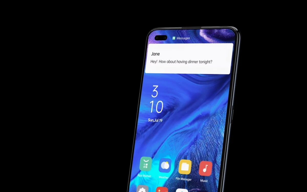 OPPO Reno4.