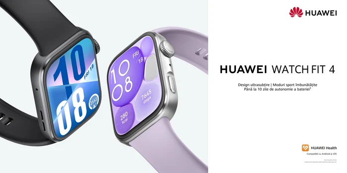 Huawei Watch Fit 4, lansat la Berlin