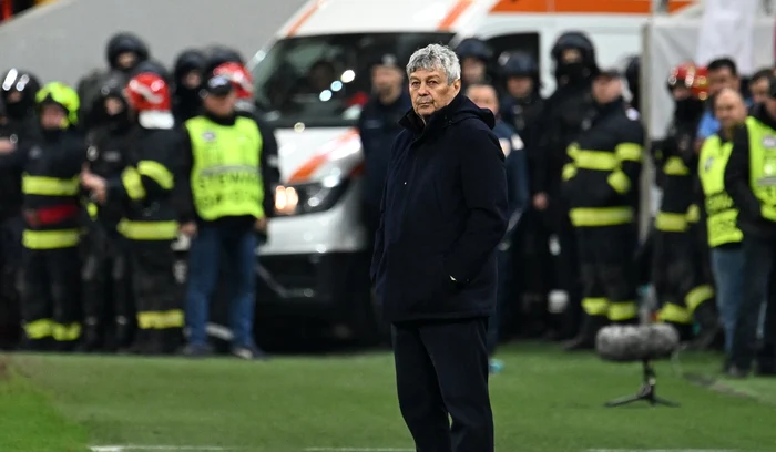 Mircea Lucescu a avut cuvinte de laudă la adresa lui San Marino (FOTO: Sportpictures)
