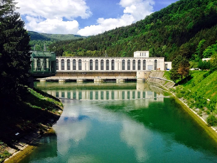 Hidrocentrala Stejaru