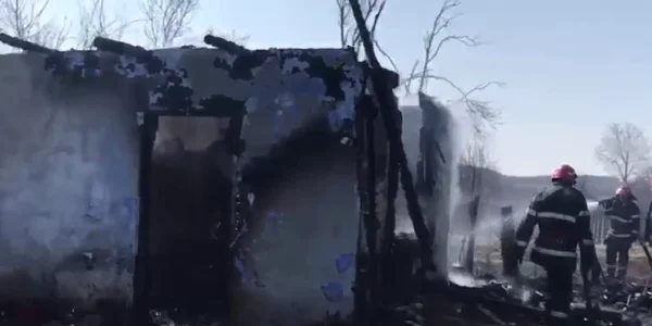 incendiul de la Probota