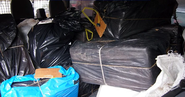 Membrii grupării au fost conduşi la sediul DIICOT Satu Mare, pentru audieri şi dispunerea măsurilor legale               FOTO poliţia romana DIICOT