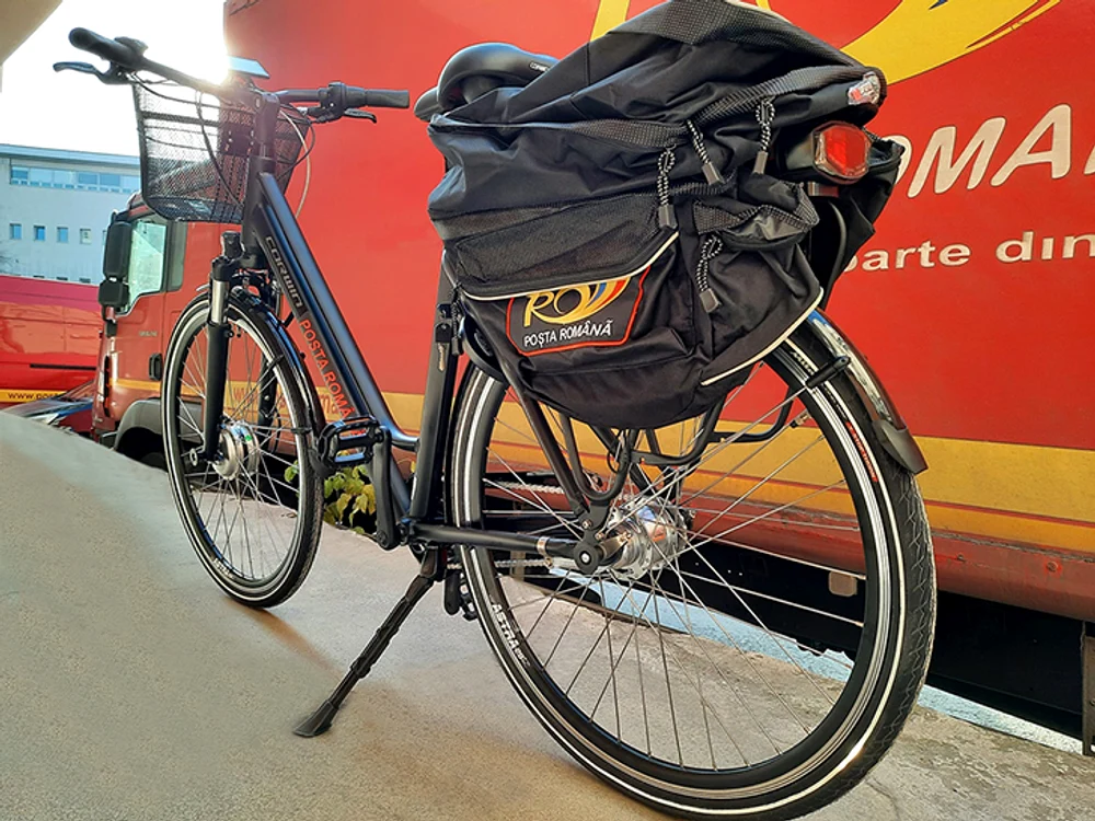 Bicicletele electrice pot transporta o greutate redusă FOTO Vremea Nouă