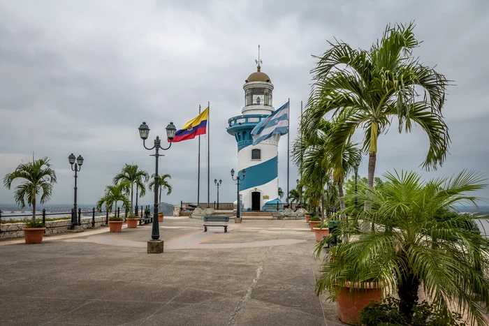 Farul din Santa Ana - Guayaquil, Ecuador