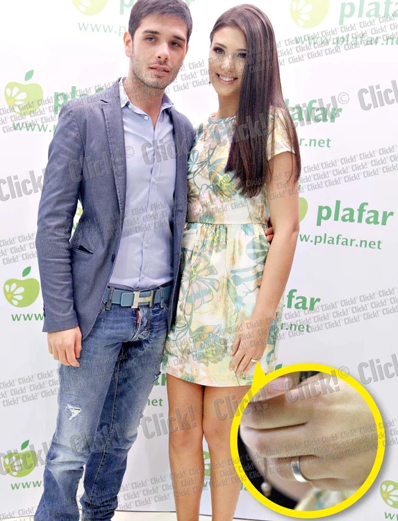 Mai 2012- Antonia radia de fericire alături de soţul ei, Vicenzo Castellano. Cei doi s-au căsătorit pe 8 mai 2011, zi în care au făcut şi botezul fetiţei lor. De atunci, nu a renunţat la verighetă până zilele trecute