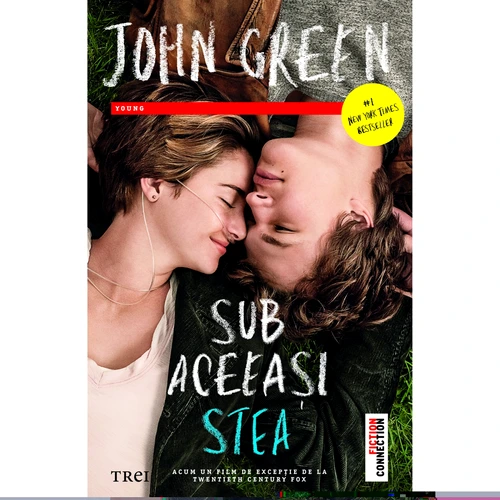 Cărţi căutate de adolescenţi sub aceeasi stea