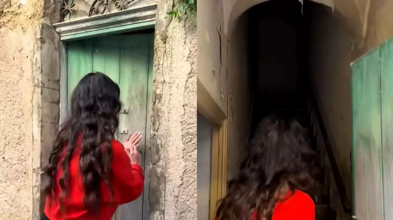 Locuința cumpărată de cei doi americani nu este una obișnuită / foto: captura video