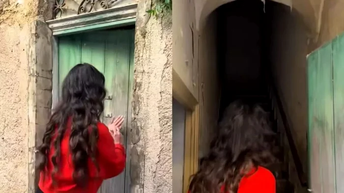 Locuința cumpărată de cei doi americani nu este una obișnuită / foto: captura video