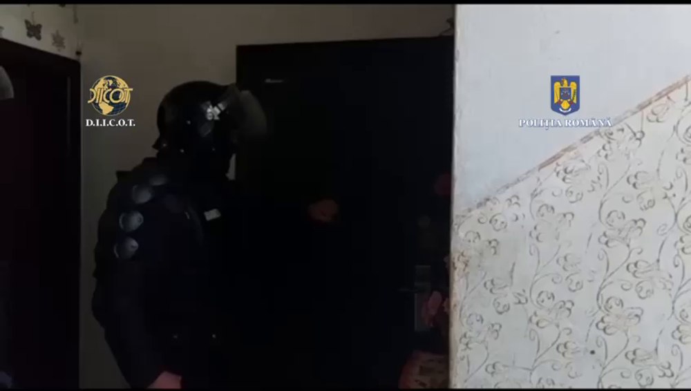 Percheziții DIICOT la membrii a două rețele de trafic de droguri din județul Suceava VIDEO 