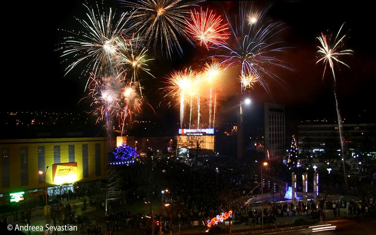 Sărbători în Piaţa Civică
