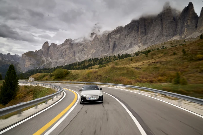 Audi A6 Sportback e-tron quattro în Eurocharge 2025 Foto: Autocritica