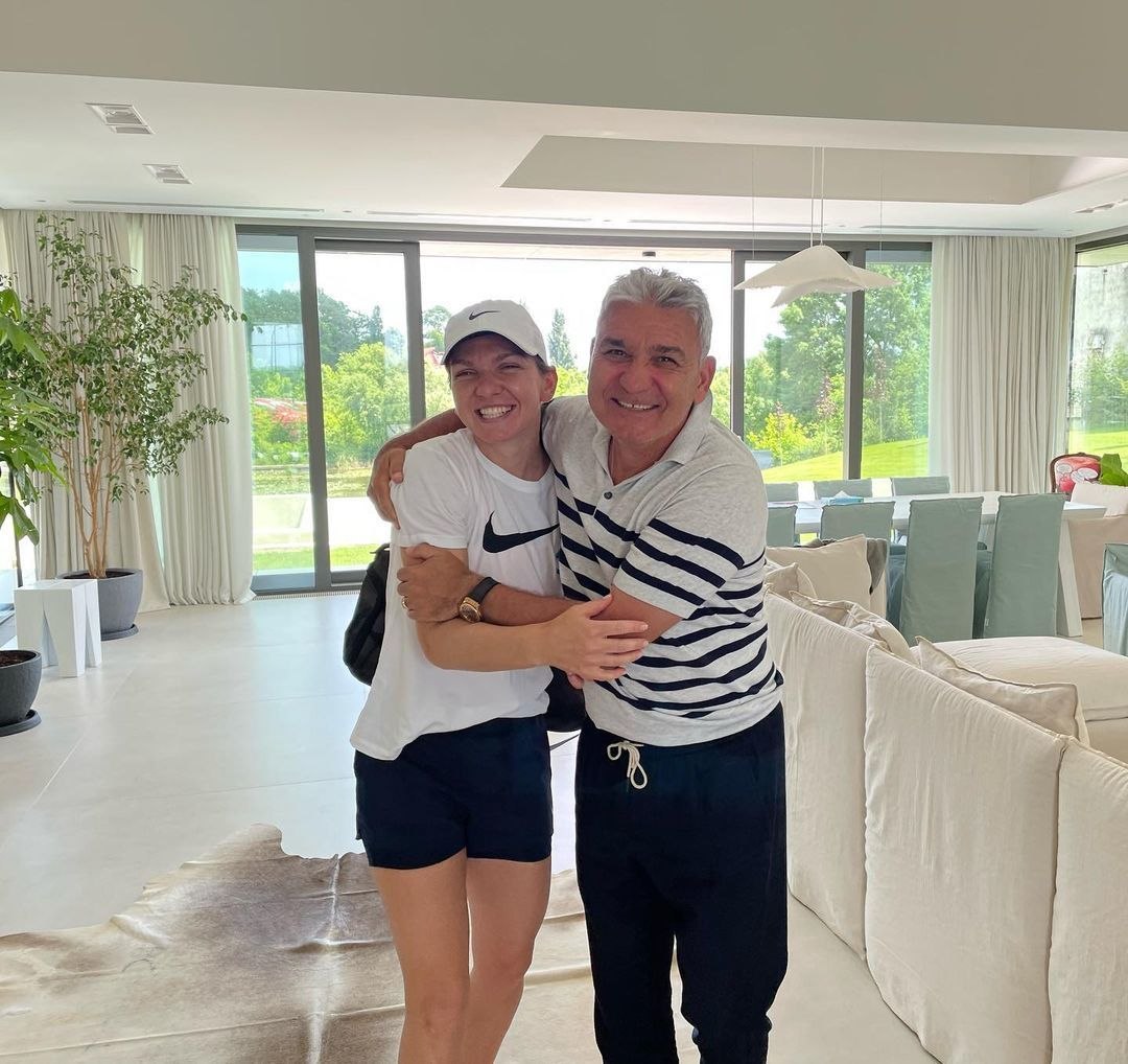 Stere Halep, bucuros după decizia TAS în cazul Simonei: „Credeam că va fi așa, Dumnezeu va judeca“ FILMARE Stere Halep, bucuros după decizia TAS în cazul Simonei: „Credeam că va fi așa, Dumnezeu va judeca“ FILMARE