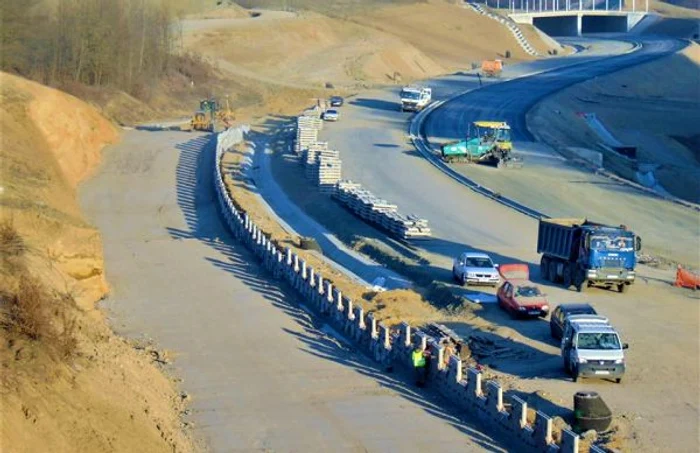 Autostrada vestului FOTO Pro Infrastructura