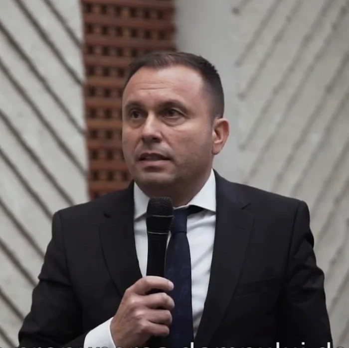 Cătălin Țone, expert antidrog FOTO arhiva personală