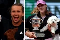 Alexander Zverev si Mirra Andreeva (EPA) jpg