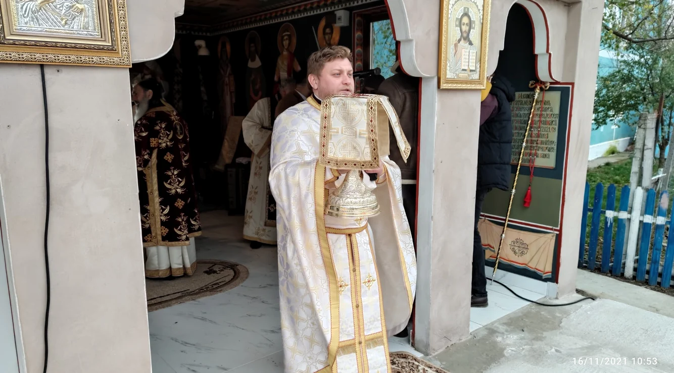 Preotul Cătălin Moroșan FOTO: FB/Cătălin Moroșan