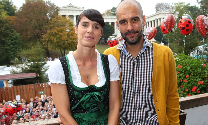 Players of Bayern Munich at the Oktoberfest jpeg