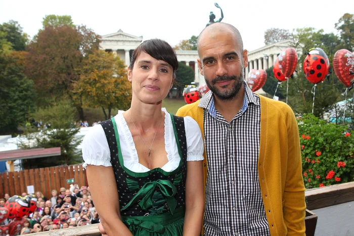 Players of Bayern Munich at the Oktoberfest jpeg