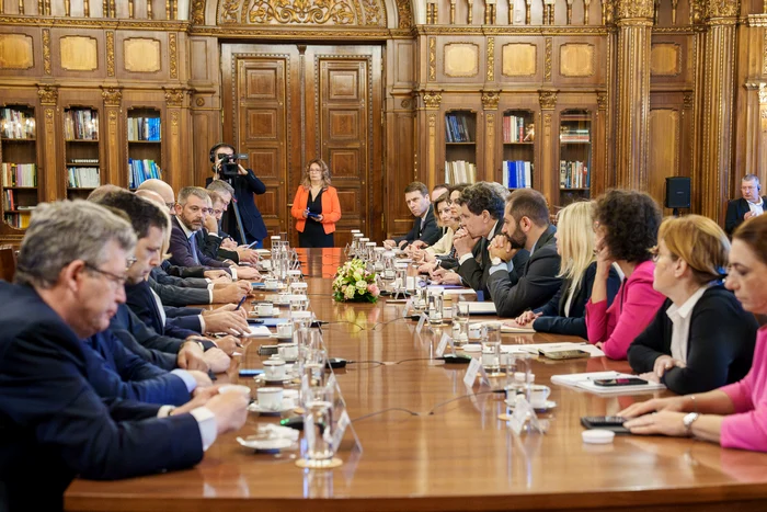 FOTO Administratia prezidențială