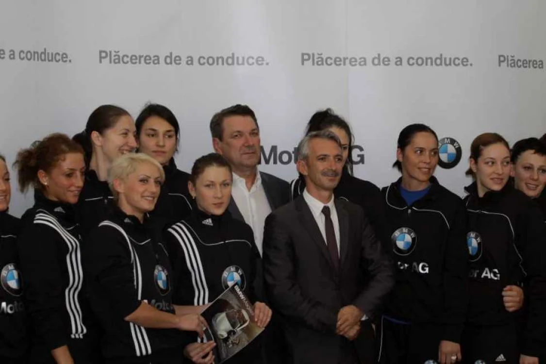 Oltchim a încheiat un parteneriat cu Motor AG, dealer BMW * Foto: Marian Burlacu