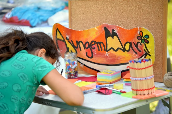 Programul educaţional „Ajungem MARI“, Asociația Lindenfeld