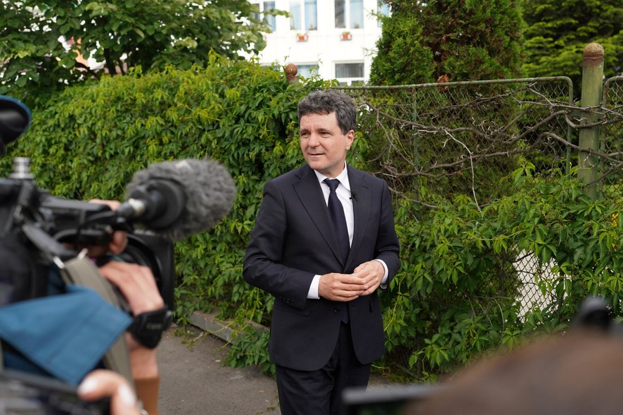 Nicușor Dan spune că relația cu SUA a trecut peste momentul de neîncredere. „Nu s-a pus problema relocării de trupe” 