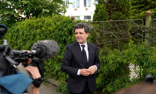 Nicușor Dan FOTO Reuters