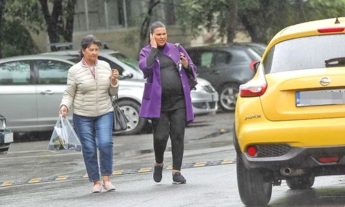Lavinia Pârva luase în greutate în timpul sarcinii jpeg