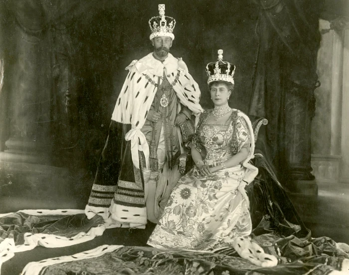 Regina Maria a purtat această coroană la încoronarea sa, în 1911 (Foto: The Royal Family)