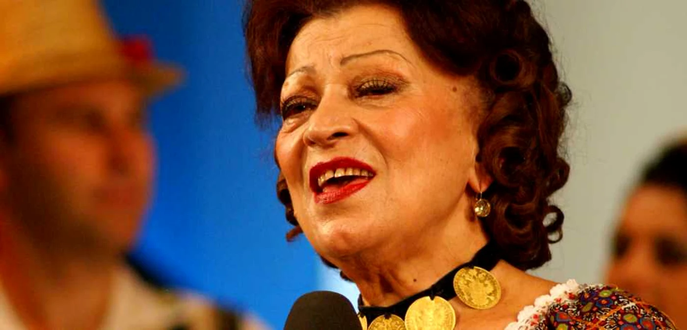 Maria Ciobanu este una dintre cele mai mari voci ale României FOTO Mediafax