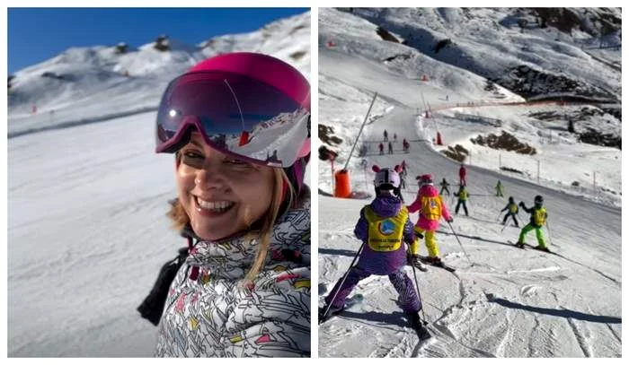 Simona Gherghe, vacanță în Austria / FOTO: colaj Instagram 