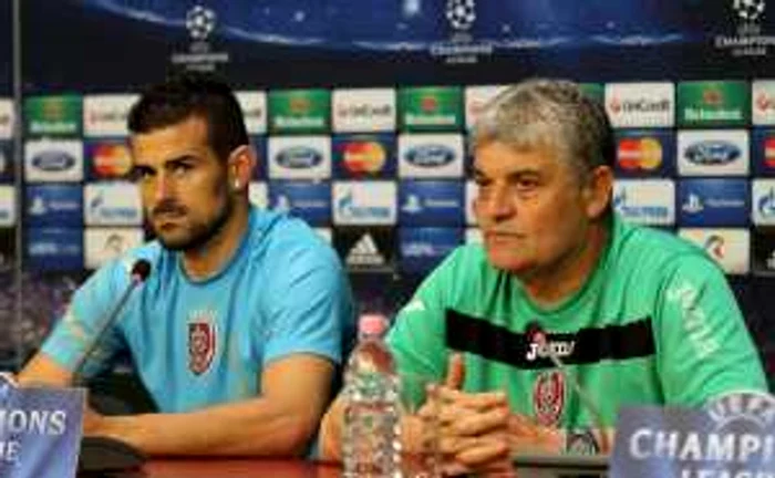 Cadu este considerat de presa britanică unul dintre jucătorii de bază ai lui CFR Cluj FOTO Mediafax