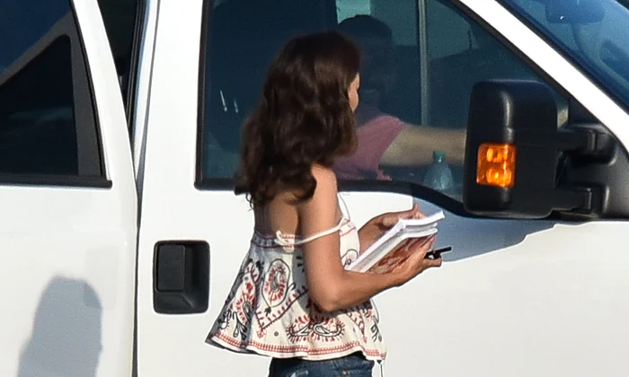 Exclusive    Katie Holmes And Odeya Rush On The Set Of Coup D'etat jpeg