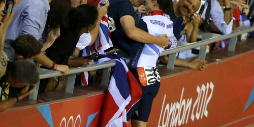 Victoria Pendleton si Scott Gardner