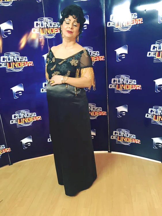 Actriţa Paula Chirilă a câştigat, sâmbătă, prima ediţie a noului sezon de la ”Te cunosc de undeva!”