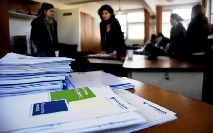 Volksbank a calculat că a fost prejudiciată cu 1,1 milioane de euro FOTO Adevărul arhivă