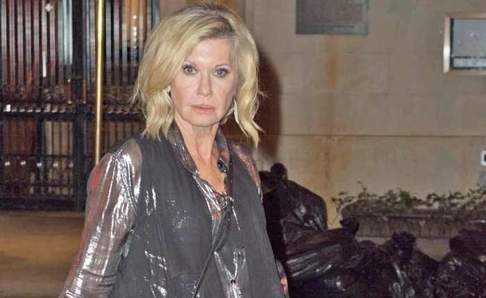 Cântăreaţa şi actriţa australiană, în vârstă de 69 de ani, a fost diagnosticată cu cancer a treia oarăFoto: Guliver/Splashnews