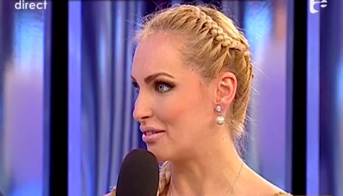 Andreea Spătaru. (captură Acces direct)