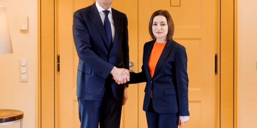 Maia Sandu Mark Rutte FOTO Presedinte md jpg